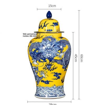 CHÓE MEN VÀNG HỌA TIẾT RỒNG 5 VUỐT